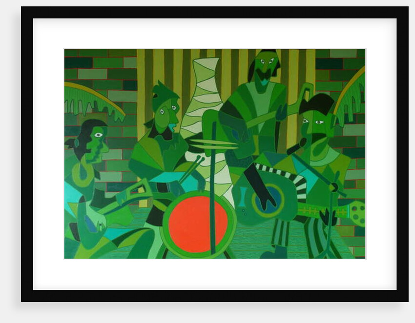 The french vermilion drum, 2012 by Timothy Nathan Joel