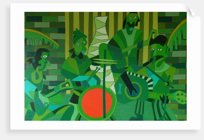 The french vermilion drum, 2012 by Timothy Nathan Joel