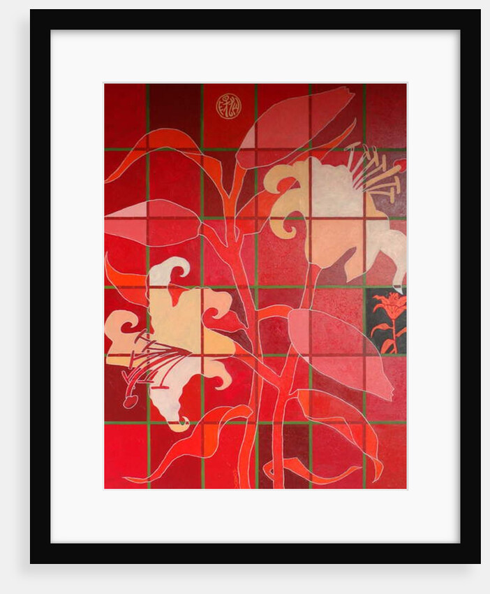 The french vermilion lily, 2012 by Timothy Nathan Joel