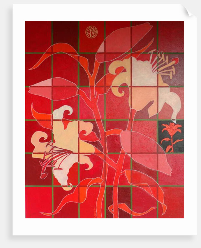 The french vermilion lily, 2012 by Timothy Nathan Joel