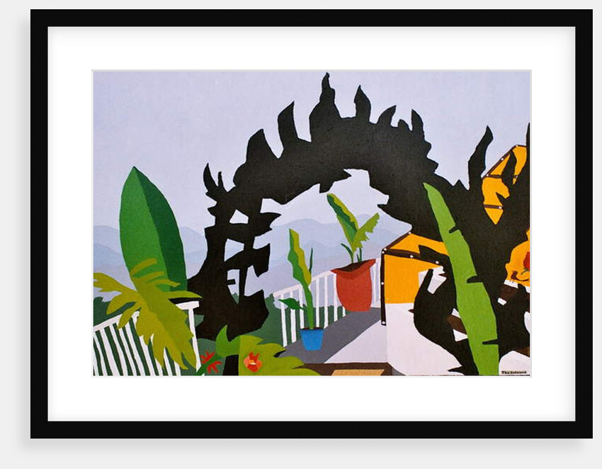 The entrance, 2006 by Timothy Nathan Joel