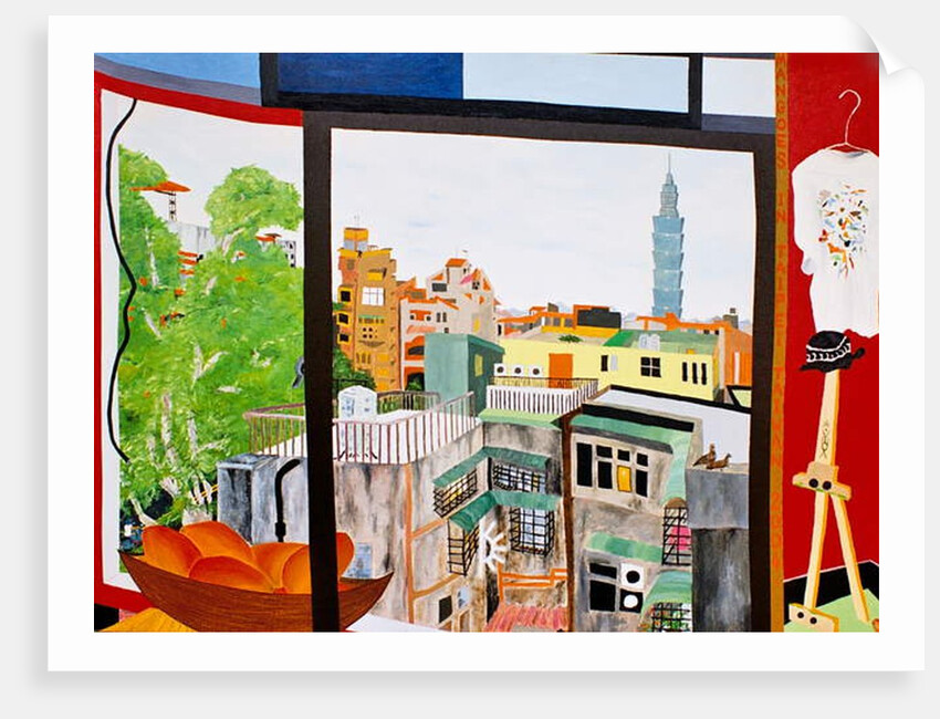 Mangoes in Taipei, Taiwan, 2005 by Timothy Nathan Joel