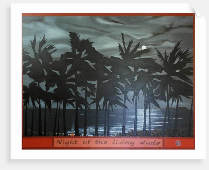 Night of the living dude, 2012 by Timothy Nathan Joel