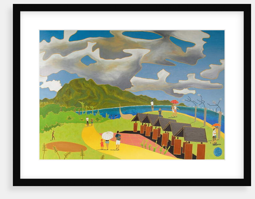 The way back home, Taitung, 2014 by Timothy Nathan Joel