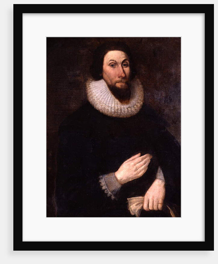 John Winthrop, c.1630-91 by Anonymous