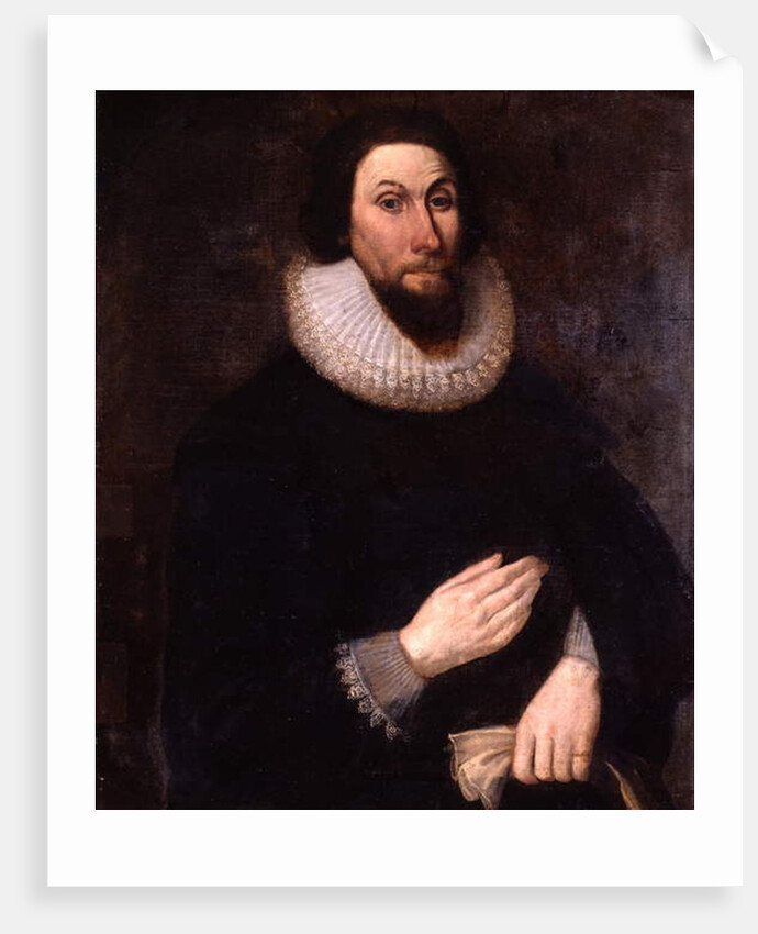 John Winthrop, c.1630-91 by Anonymous