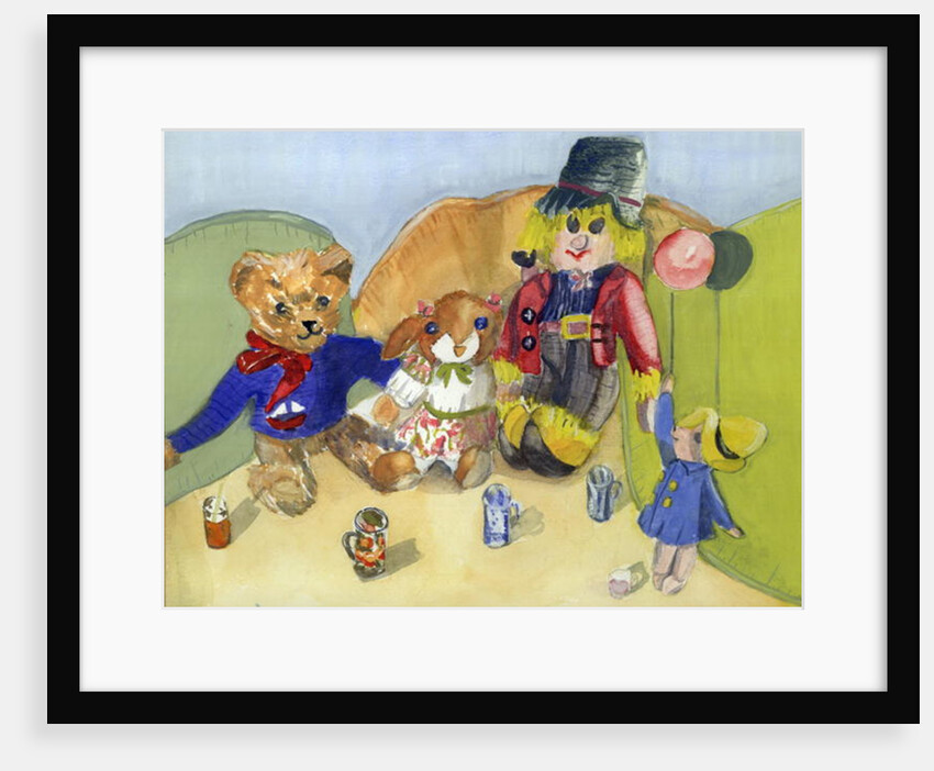 Granny Tuffy's Toys by Ann Robson