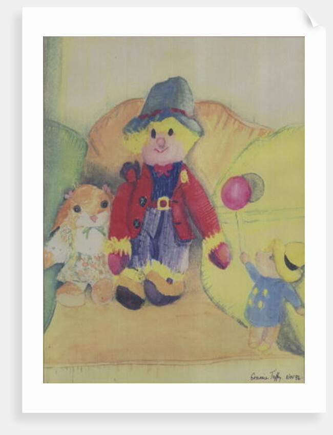 Granny Tuffy's Toys, 1994 by Ann Robson