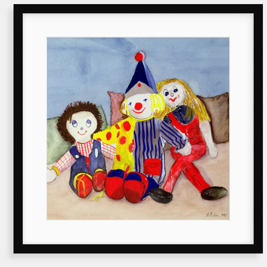 Tuffy's Toys, 1993 by Ann Robson