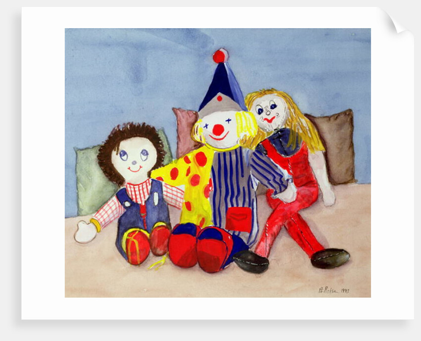 Tuffy's Toys, 1993 by Ann Robson