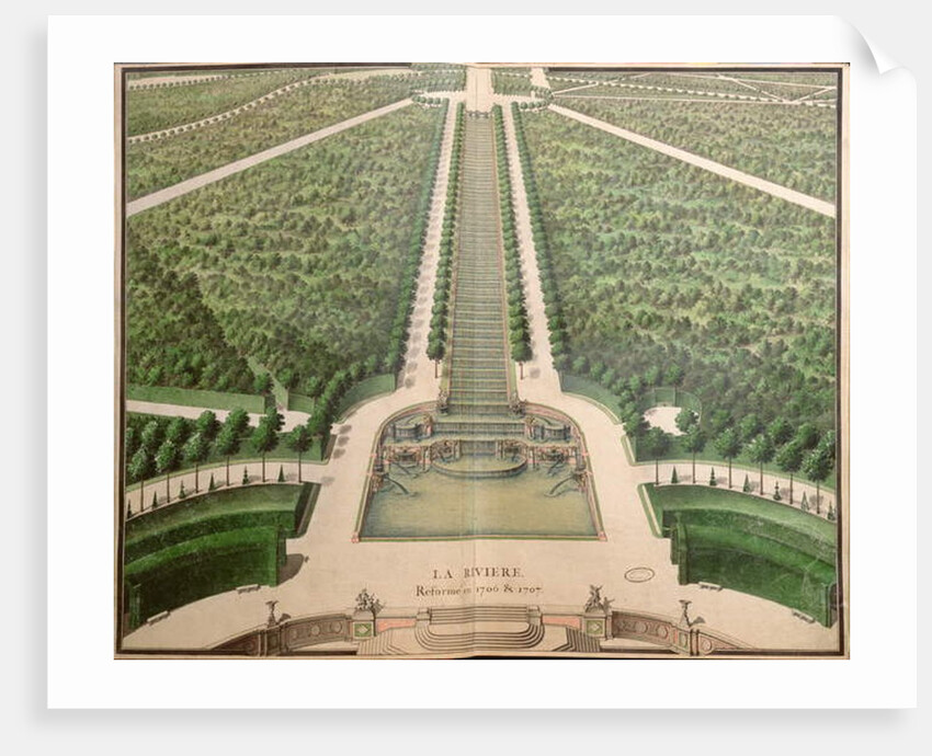 The River, remodelled 1706-07 by French School