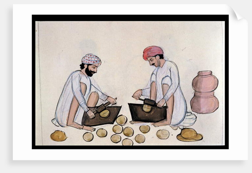 Pulse-cake Makers, c.1890 by Punjabi School