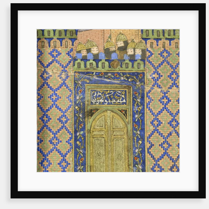 Detail: Isfandiy?r slays Arj?sp in the Brazen Hold by Persian School