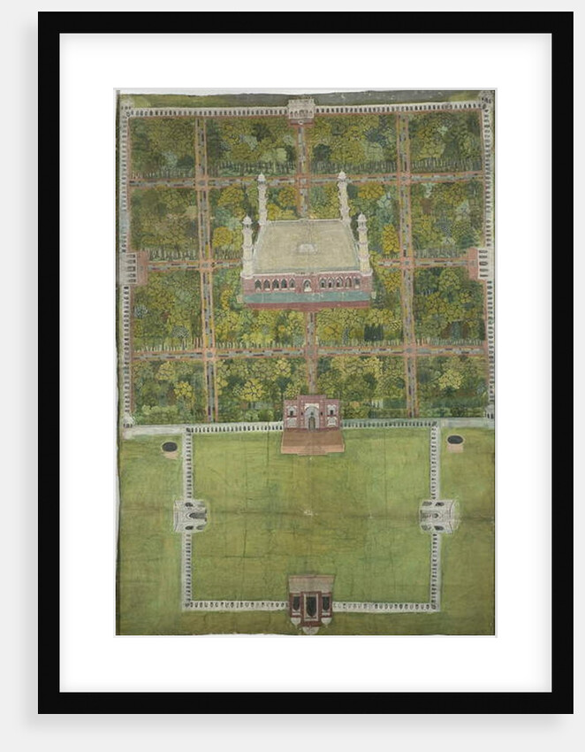 Jahangir's mausoleum at Lahore, 1770 by School Mughal