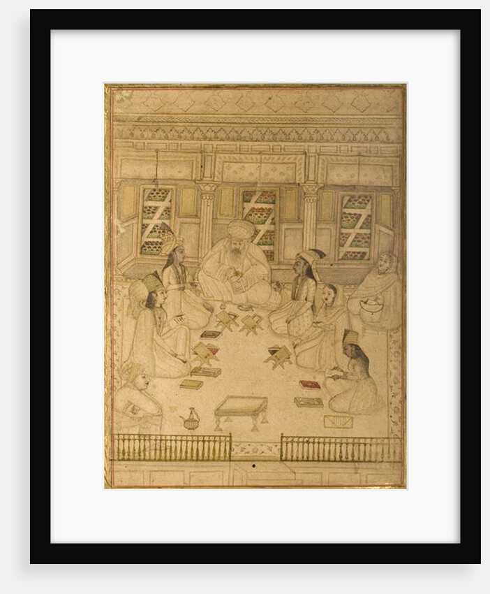 Manuscript of the Gulistan of Sa'di, 1787 by Persian School