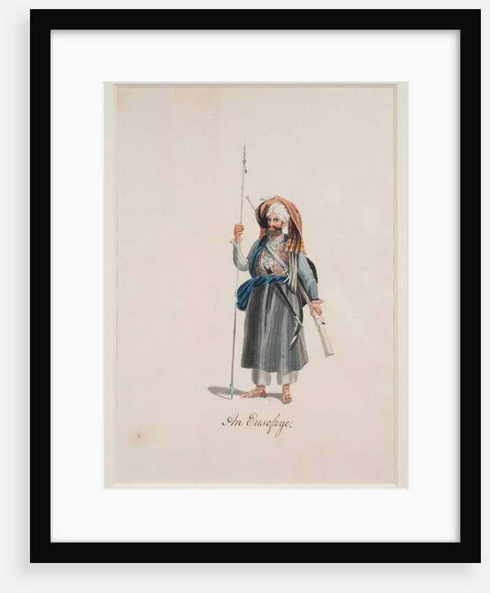 An Eusofyze, 1815 by Robert Melville Grindlay