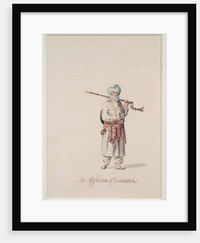 An Afghaun of Damaun, 1815 by Robert Melville Grindlay