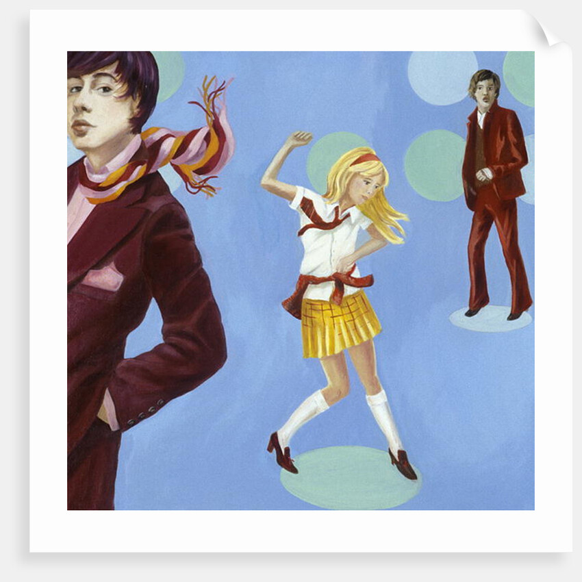 Disco 2000 by Alix Soubiran-Hall