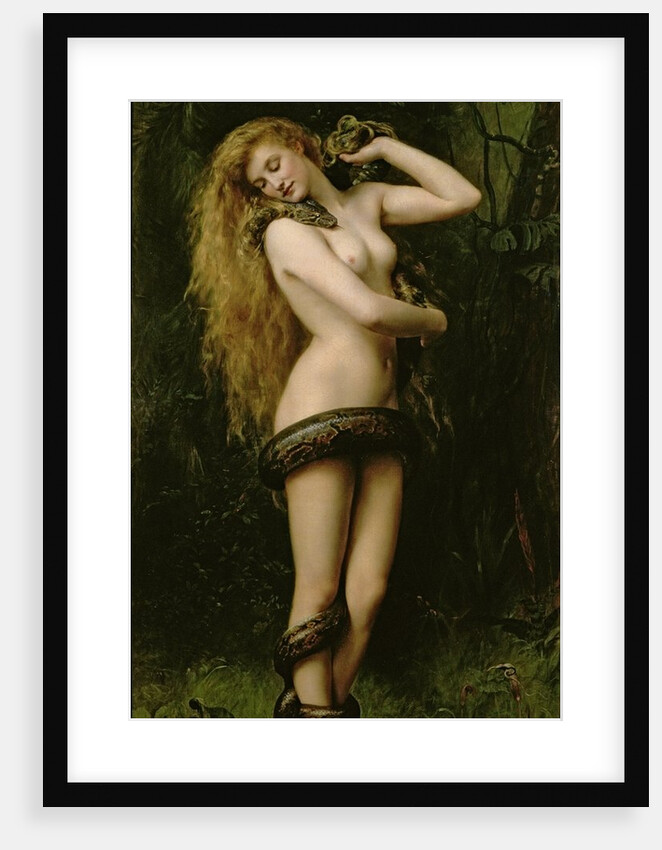 Lilith, 1887 by John Collier