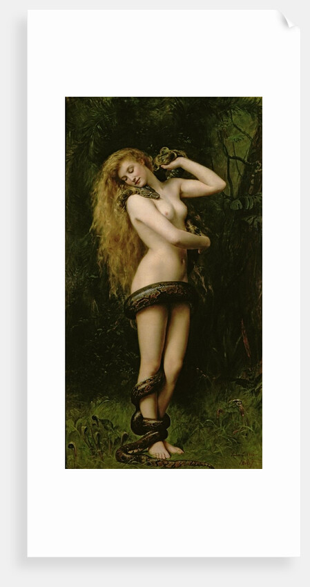 Lilith, 1887 by John Collier
