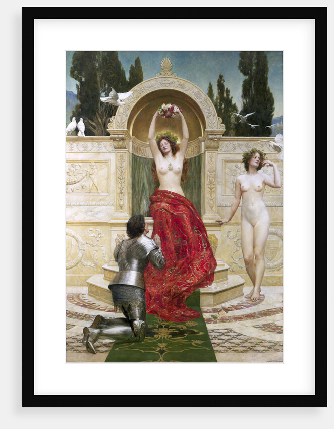 In the Venusburg, 1901 by John Collier
