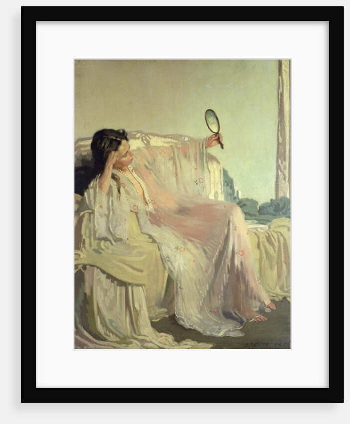 The Eastern Gown, 1906 by William Orpen