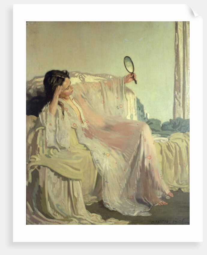 The Eastern Gown, 1906 by William Orpen