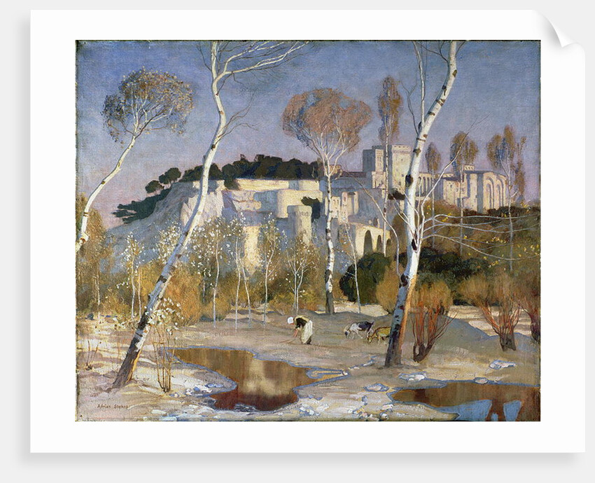 The Palace of the Popes, Avignon by Adrian Scott Stokes