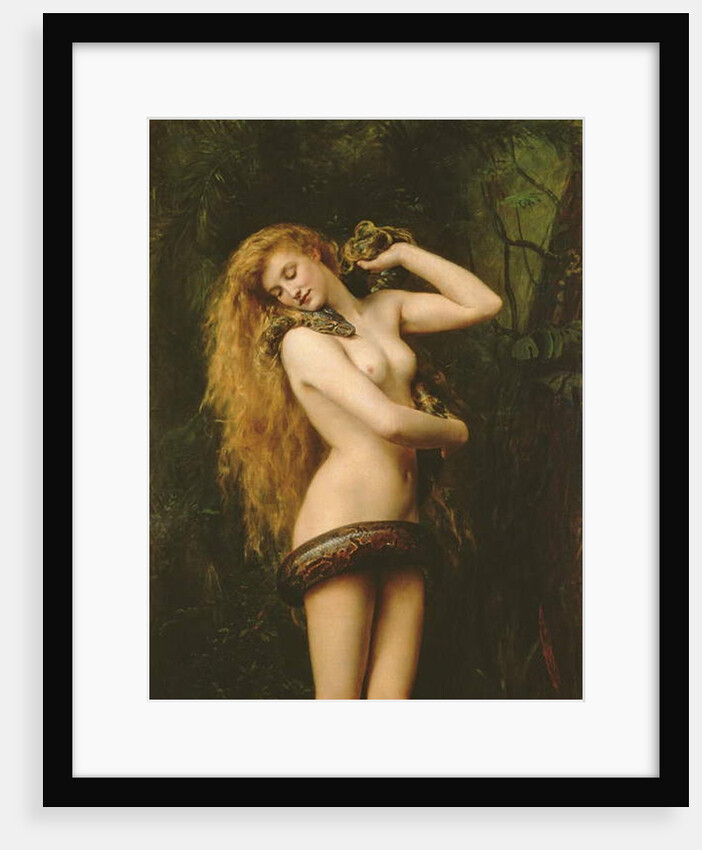 Lilith, 1887 by John Collier
