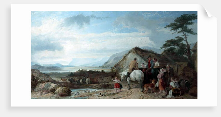 The Drover's Halt, 1846 by Richard Ansdell