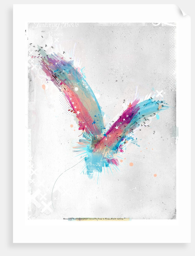 In flight, 2015 by Teis Albers