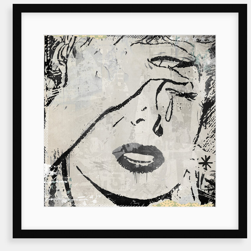 In tears, 2015 by Teis Albers
