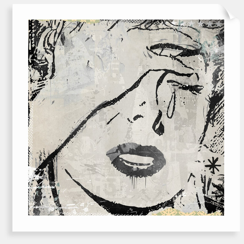 In tears, 2015 by Teis Albers