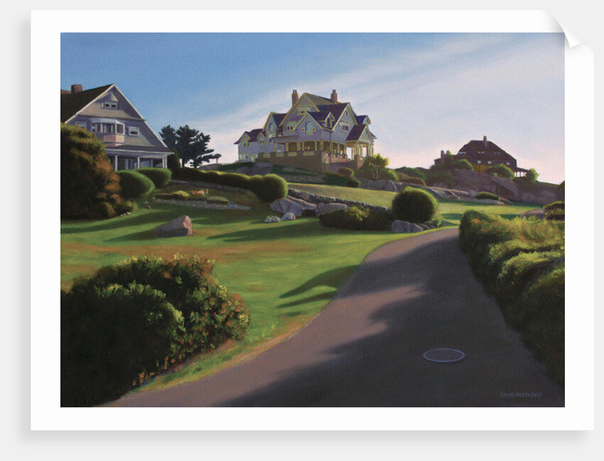 Cape Ann Morning, 2013 by David Arsenault