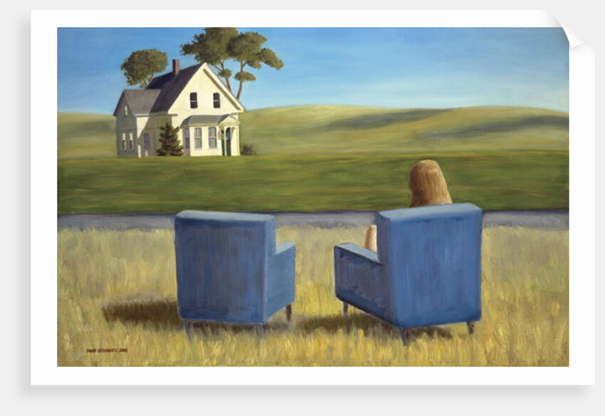 Housesitting by David Arsenault