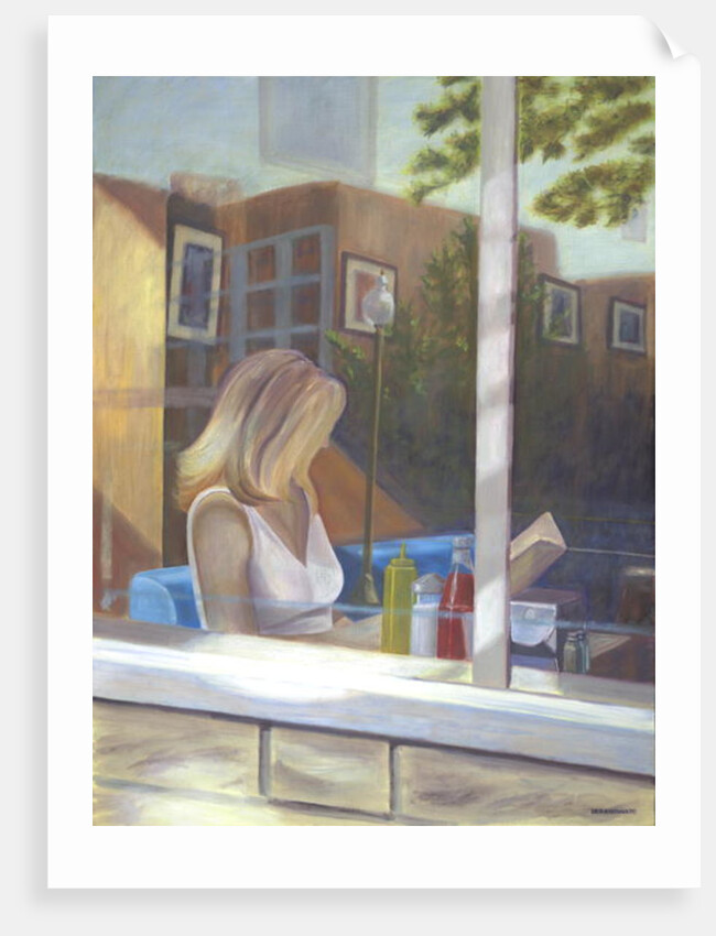 Just Passing By by David Arsenault