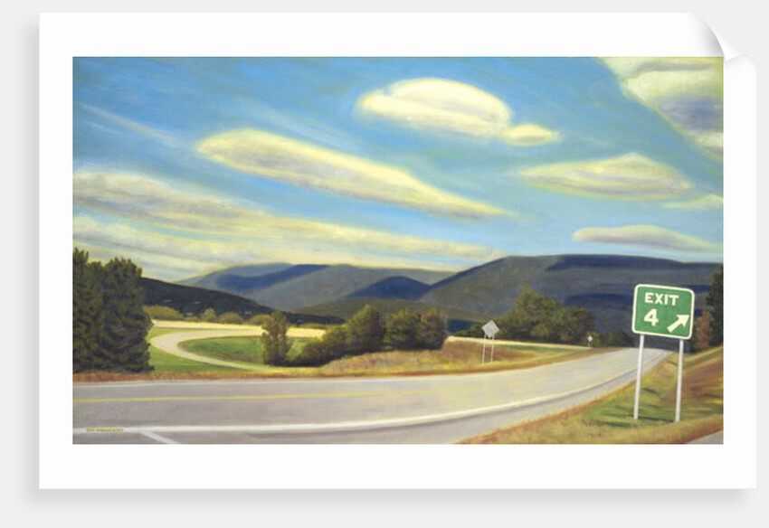 Noonlight in Vermont by David Arsenault