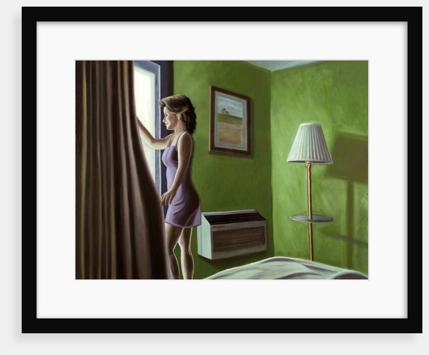 Greeting the Day, 2006 by David Arsenault