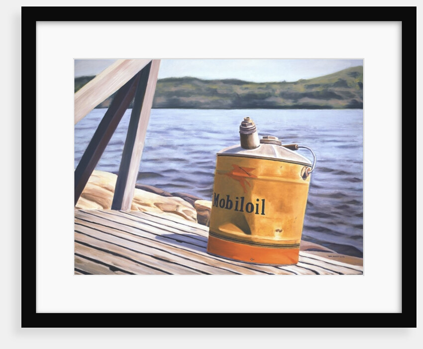 A Day at the Lake, 1996 by David Arsenault