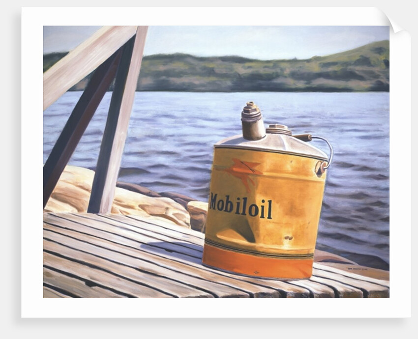 A Day at the Lake, 1996 by David Arsenault