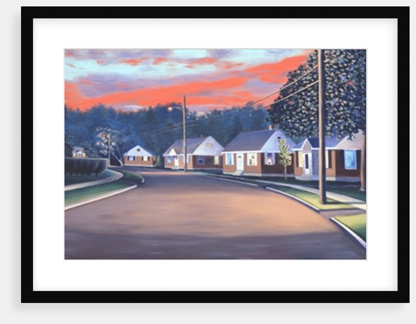 Twilight Glow, 1997 by David Arsenault