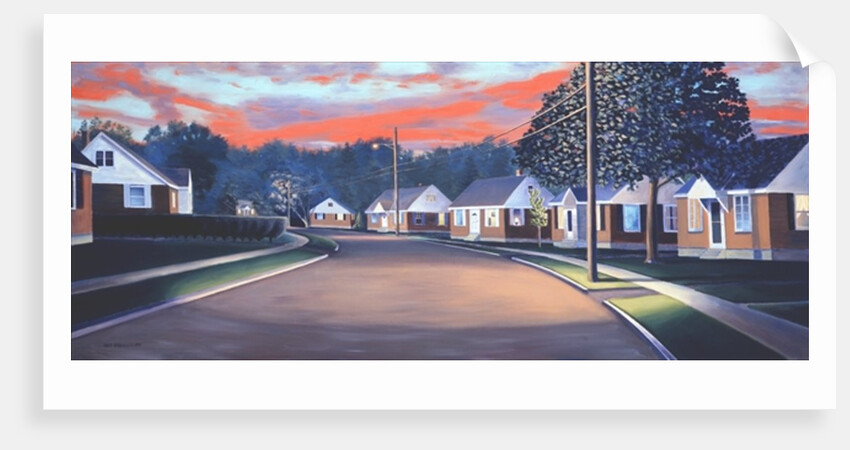 Twilight Glow, 1997 by David Arsenault