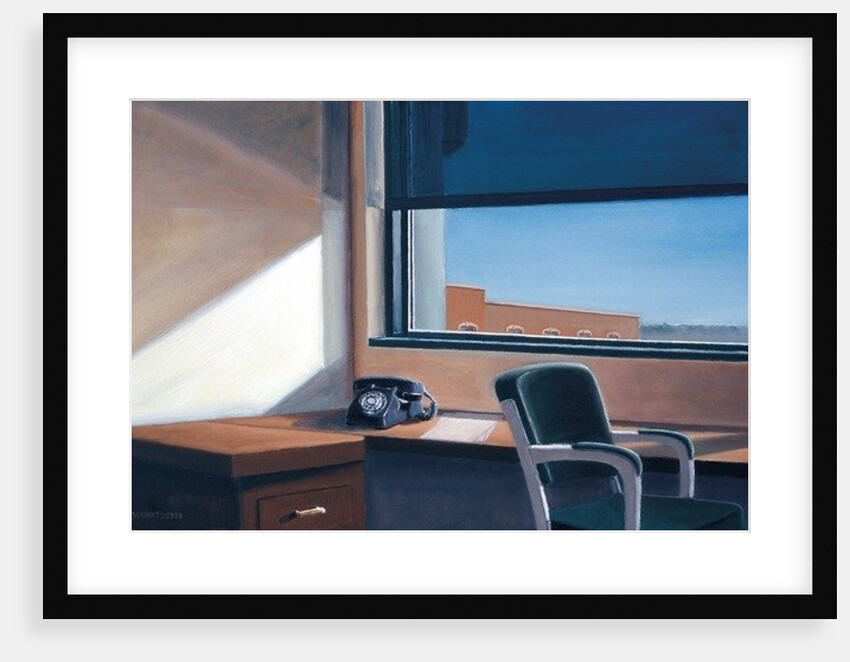 Back to Work, 2003 by David Arsenault