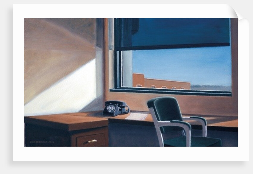 Back to Work, 2003 by David Arsenault