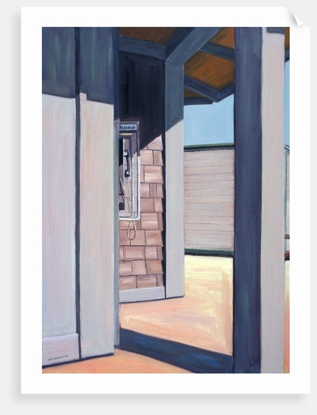 Call Waiting, 2002 by David Arsenault