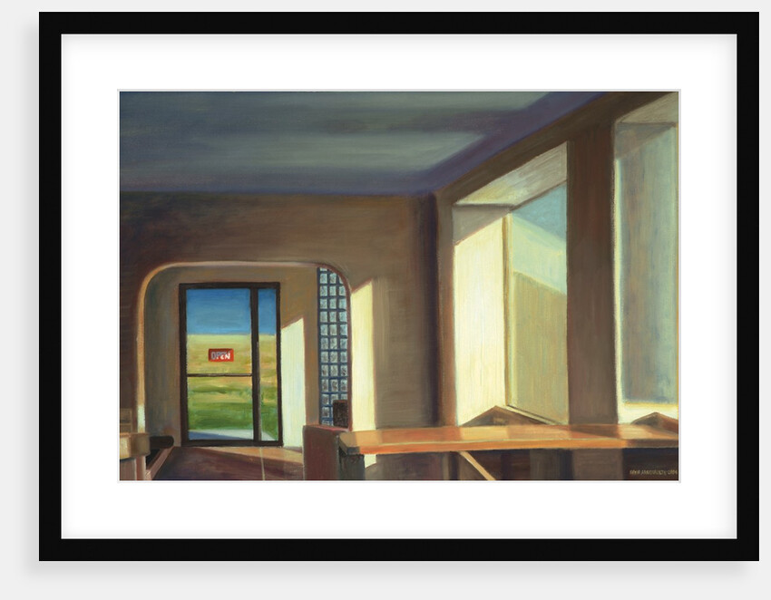 Closed, 2004 by David Arsenault
