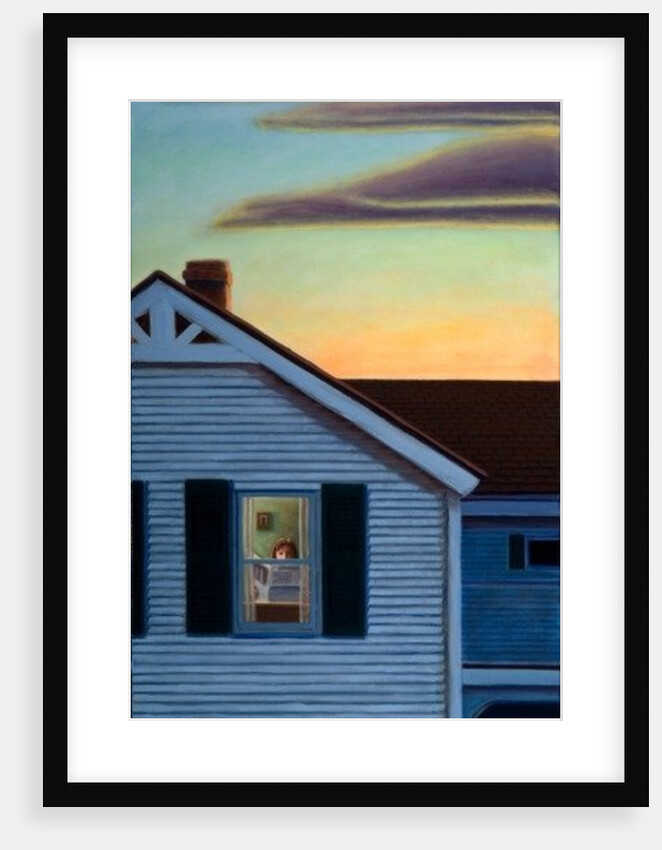 Second Story, 2009 by David Arsenault