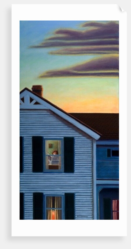 Second Story, 2009 by David Arsenault