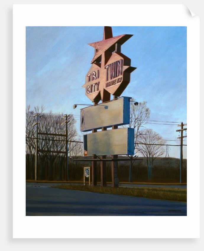 Signs of the Times, 1996 by David Arsenault