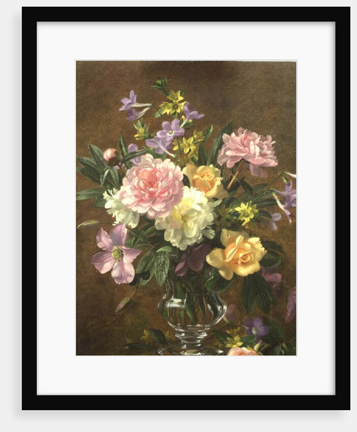AW/16 Vase of Flowers by Albert Williams